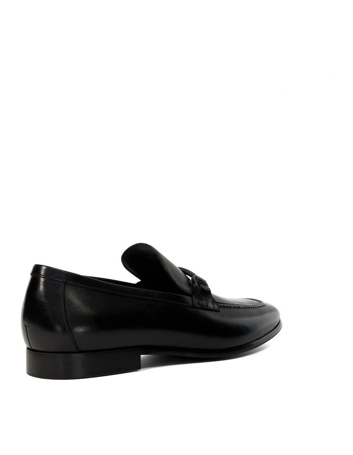 Scilly Loafer in Black image 5