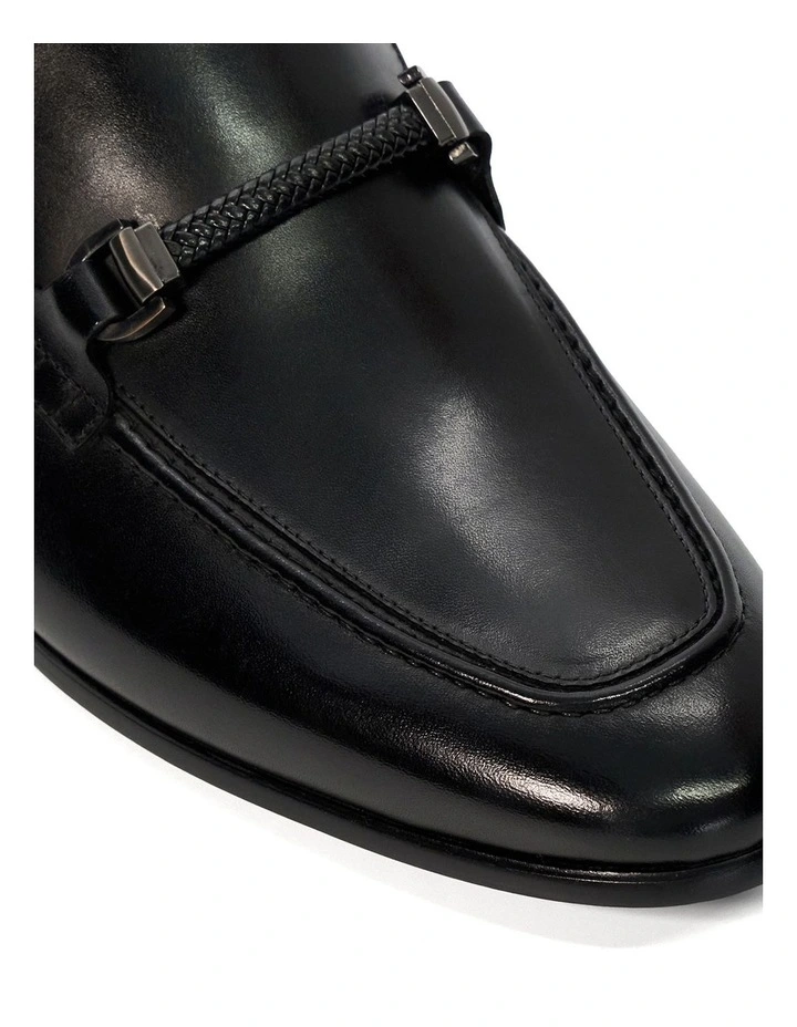 Scilly Loafer in Black image 6