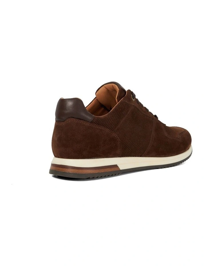 Trilogy Sneaker In Brown image 4