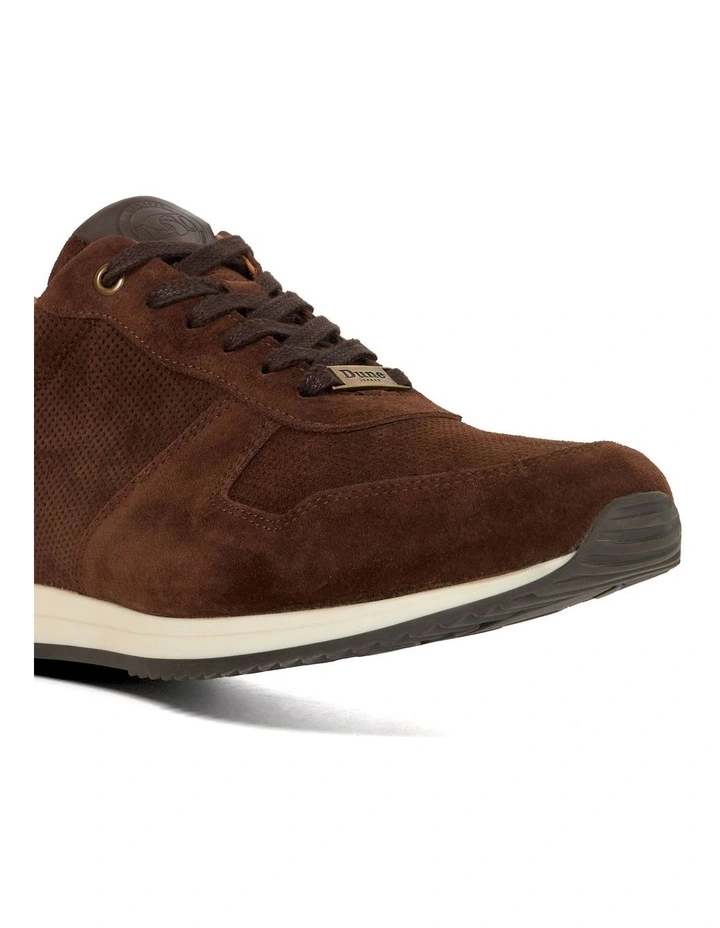 Trilogy Sneaker In Brown image 6