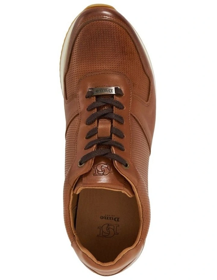 Trilogy Sneaker In Tan image 3