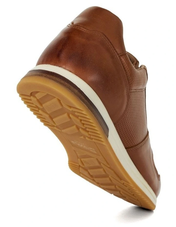Trilogy Sneaker In Tan image 5