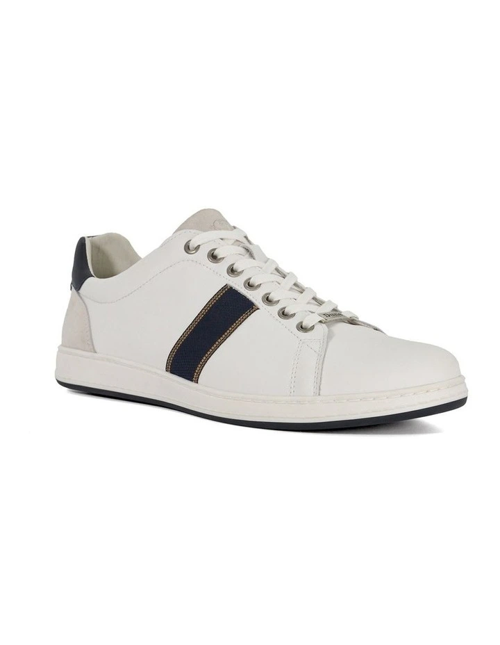 Trint Trainers in White image 2