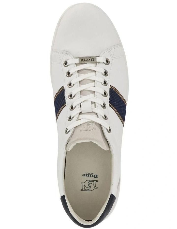 Trint Trainers in White image 3