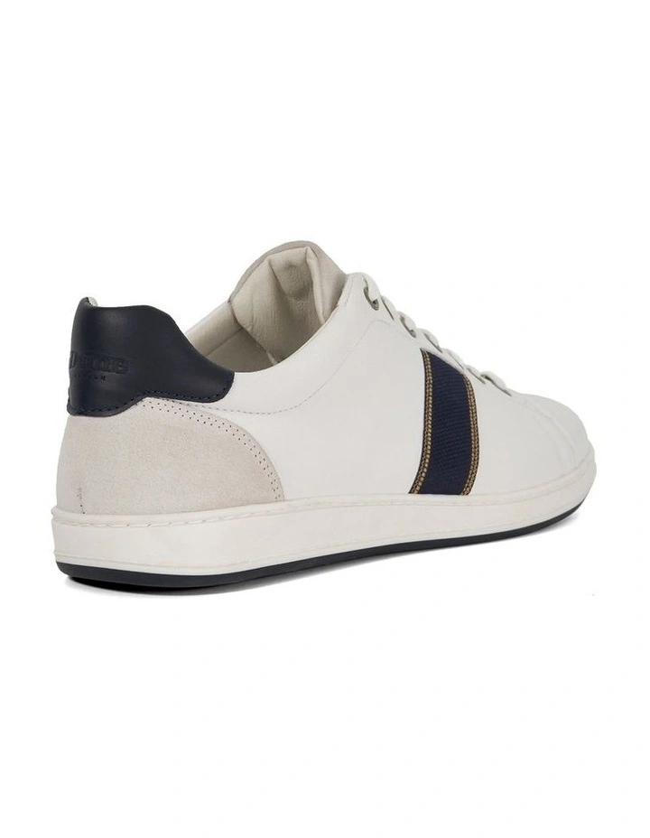 Trint Trainers in White image 4