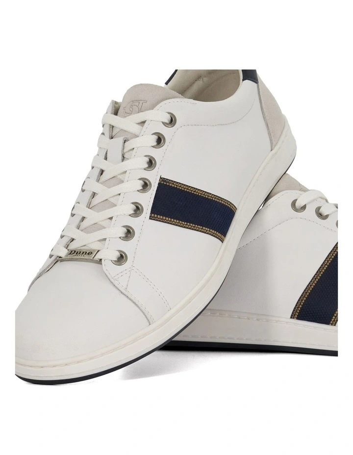 Trint Trainers in White image 5