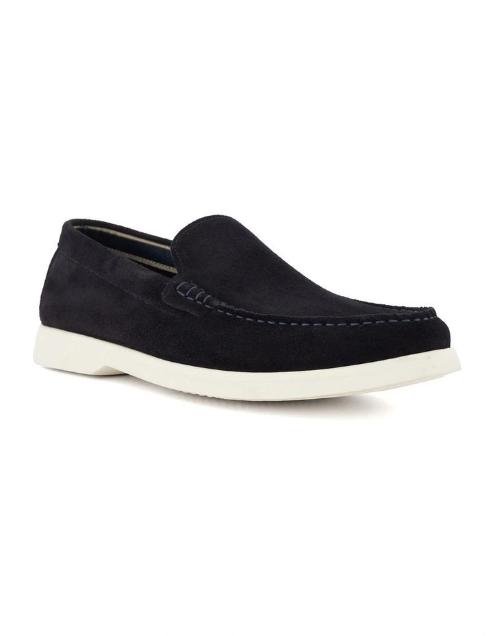 Buftonn Loafer in Navy image 2