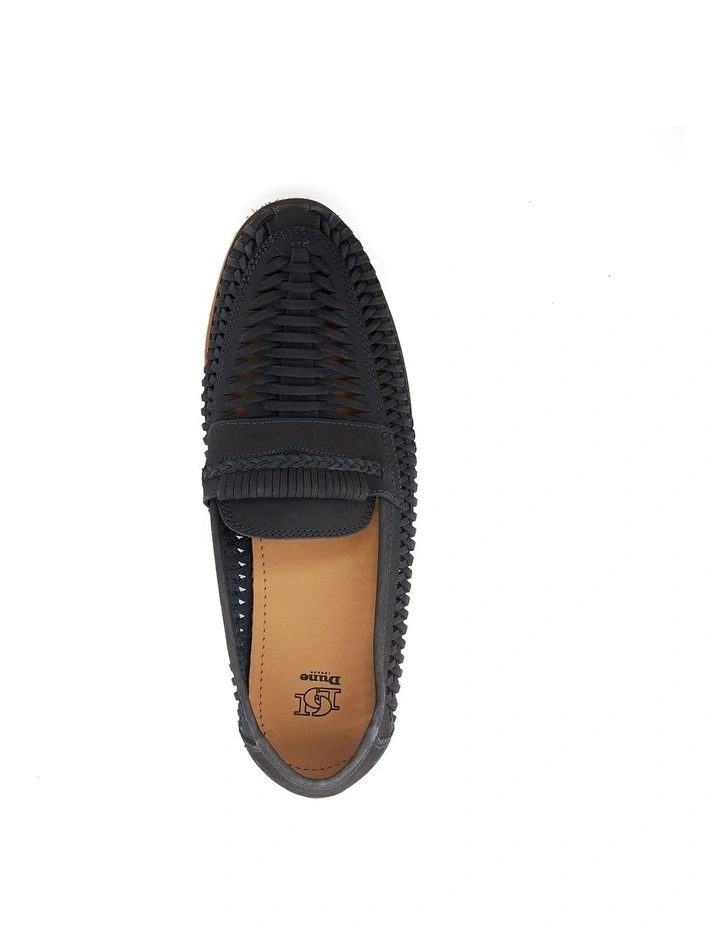 Brickles Loafer In Navy image 3