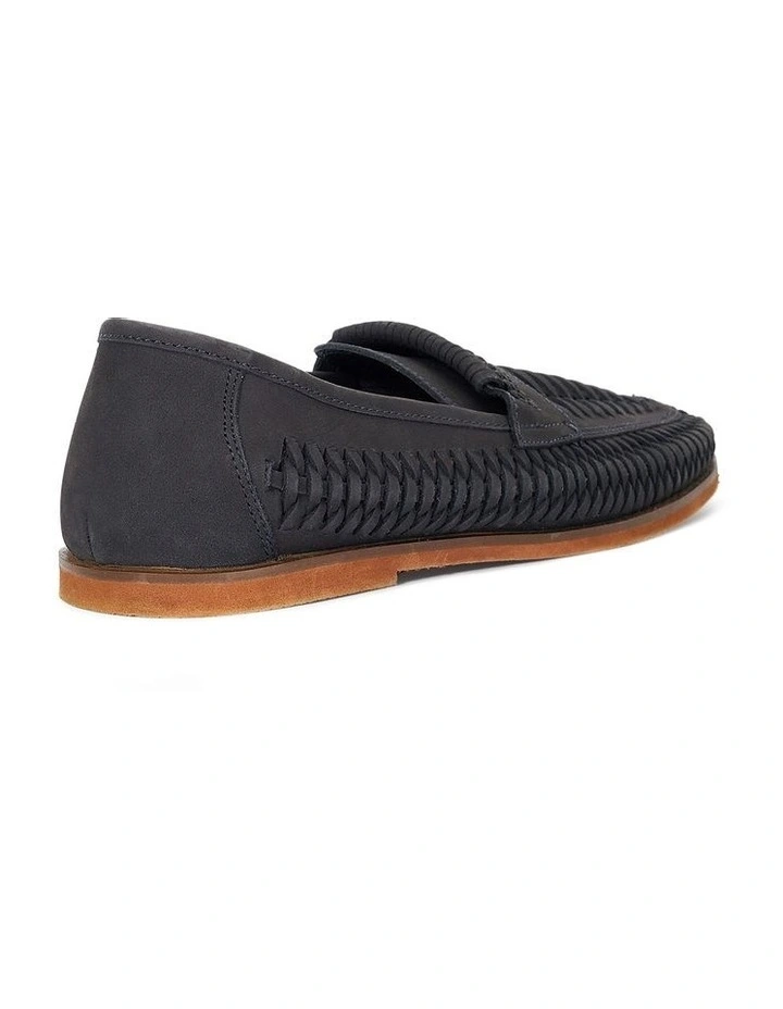 Brickles Loafer In Navy image 4