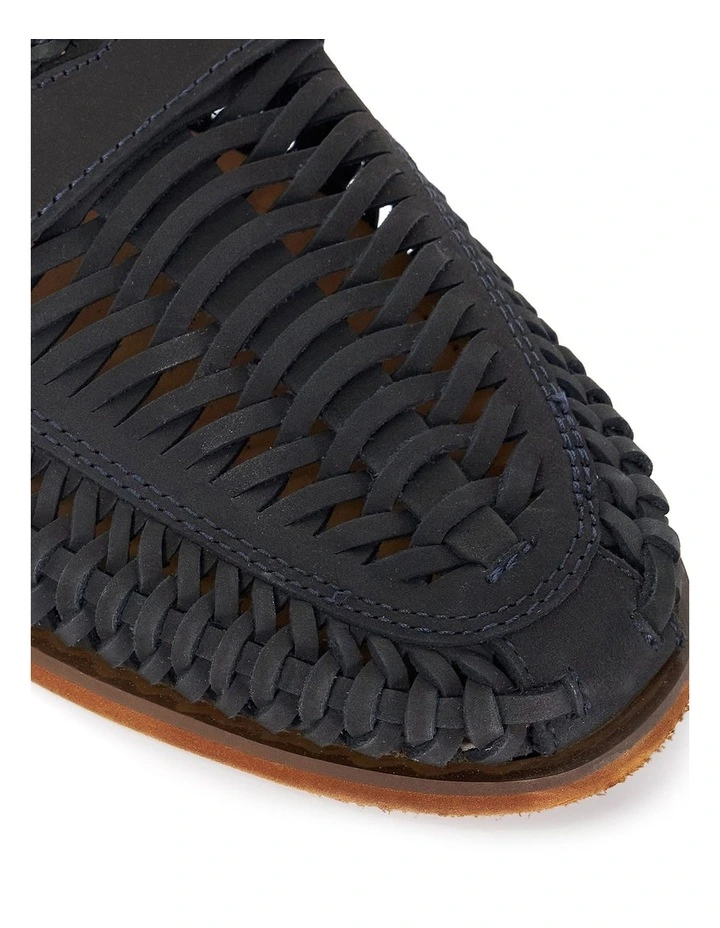Brickles Loafer In Navy image 5