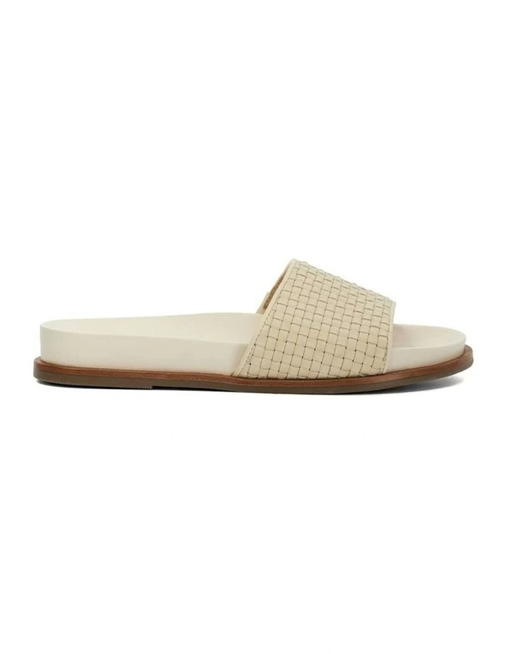Lilas Sandal in Ecru image 1