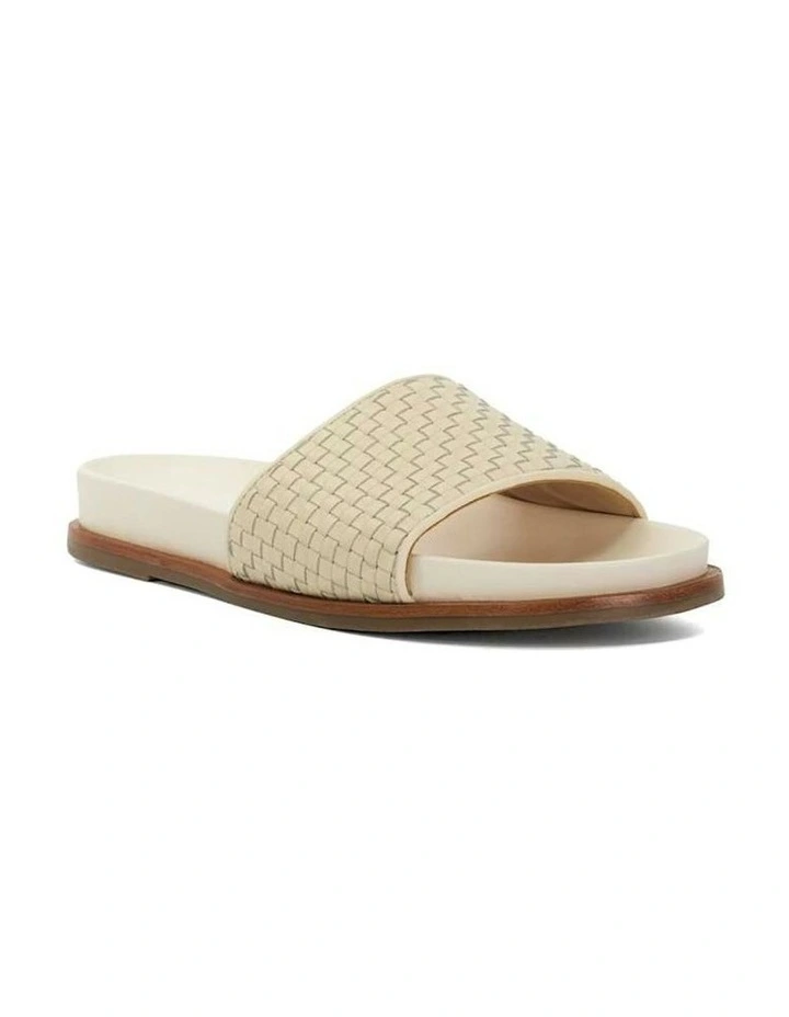 Lilas Sandal in Ecru image 2