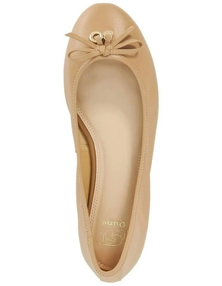Harpington Ballet Flat In Camel image 3