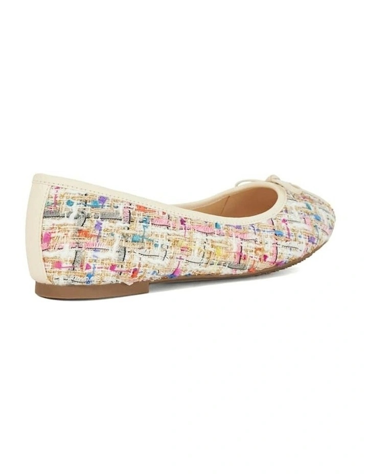 Harpington Ballet Flat In Multi image 4