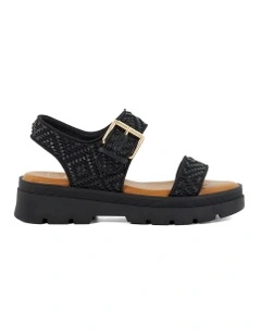 Lulla Sandal in Black