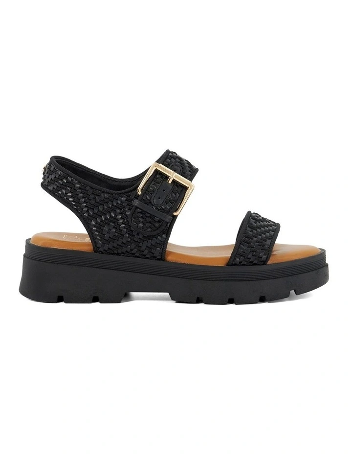 Lulla Sandal in Black image 1