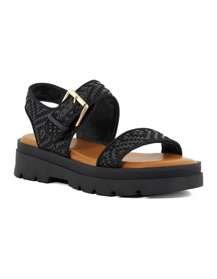 Lulla Sandal in Black image 2