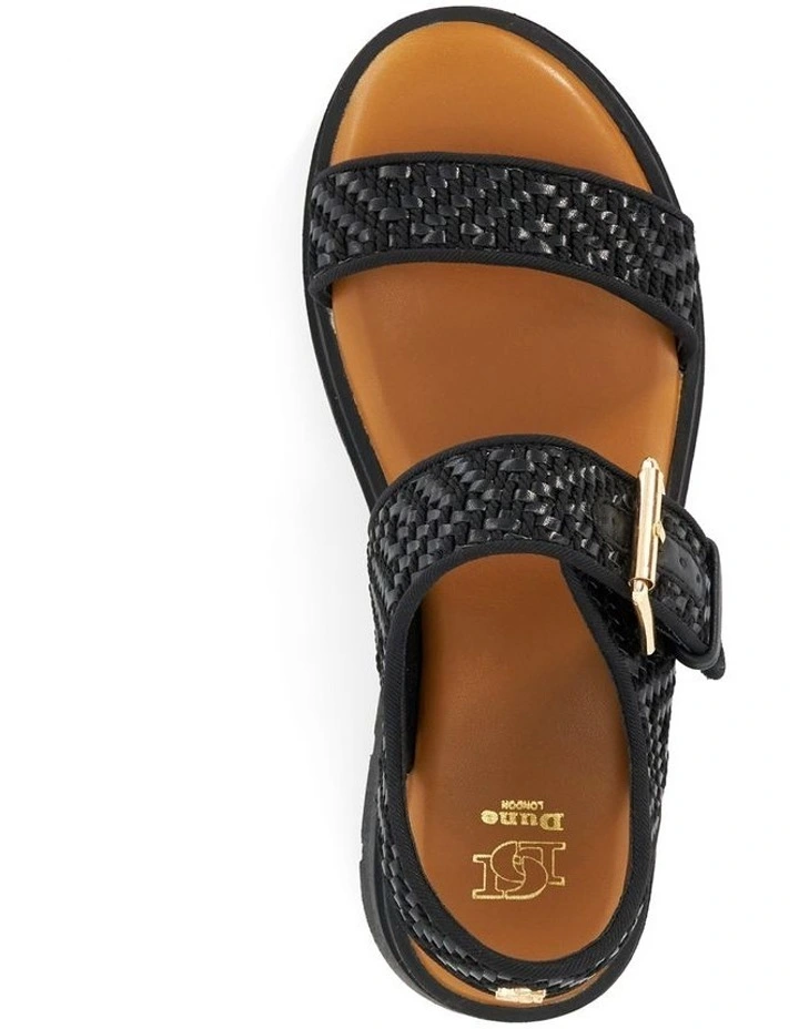 Lulla Sandal in Black image 3