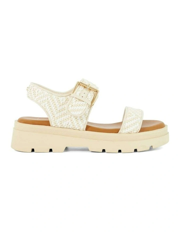 Lulla Sandal in Ivory image 1