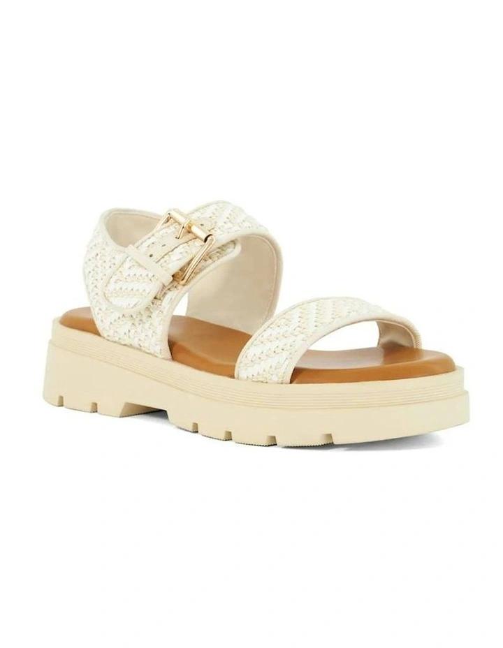 Lulla Sandal in Ivory image 2