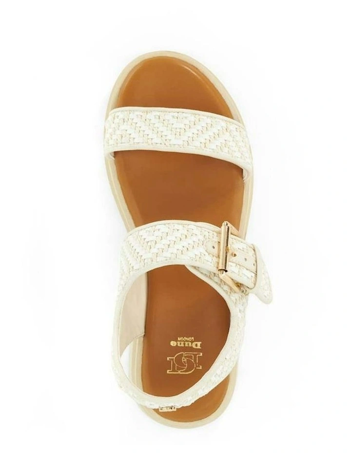 Lulla Sandal in Ivory image 3