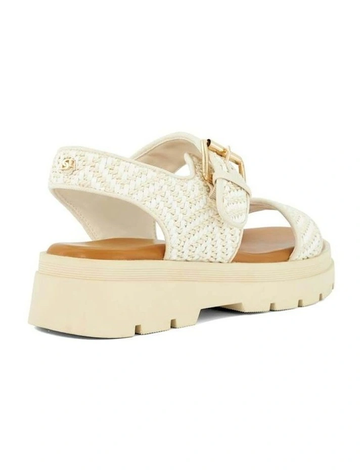 Lulla Sandal in Ivory image 4