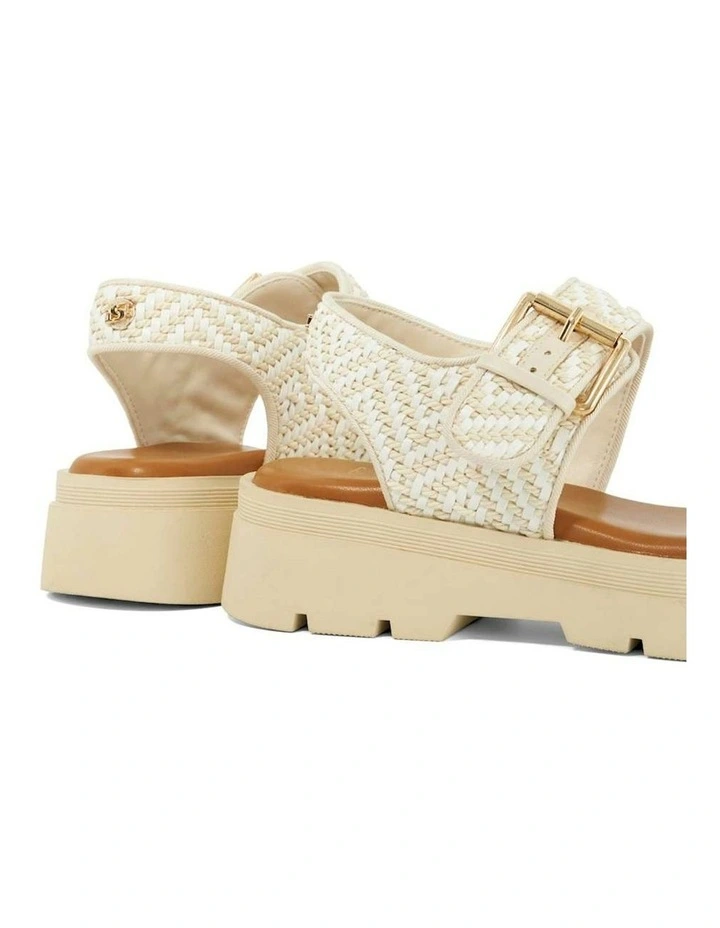 Lulla Sandal in Ivory image 5