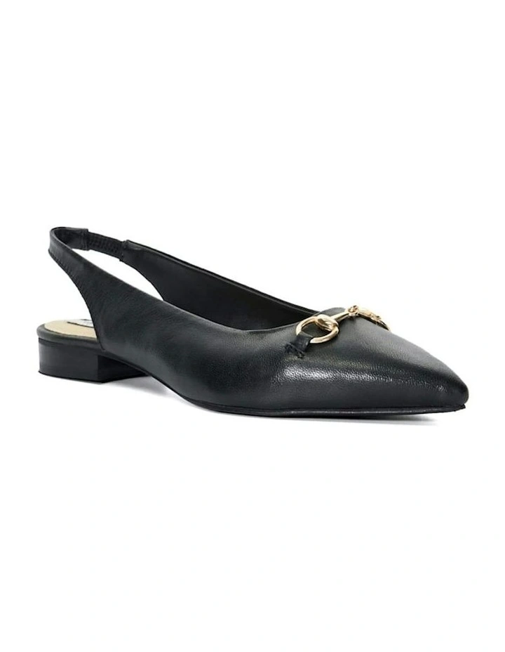 Honour Flat in Black image 3