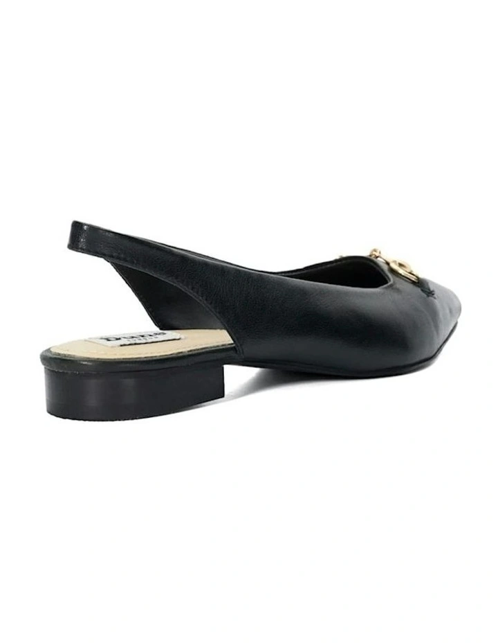 Honour Flat in Black image 4