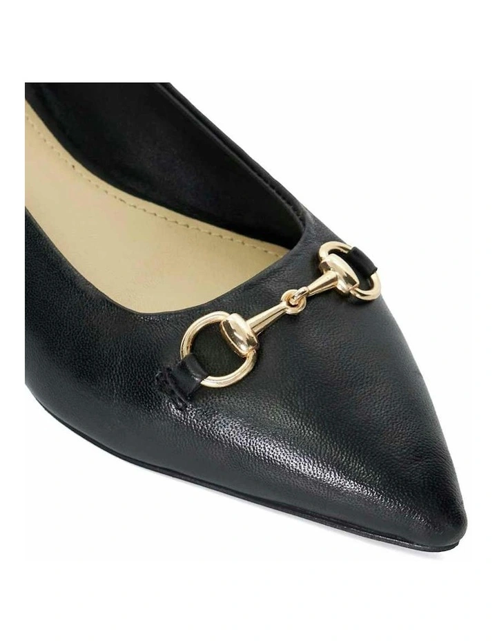 Honour Flat in Black image 5
