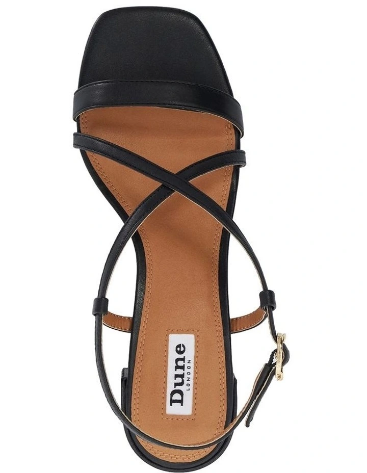 Jaskelle Sandal in Black image 3