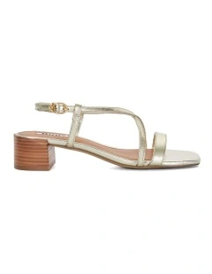 Jaskelle Sandal in Gold