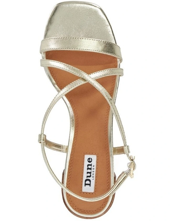 Jaskelle Sandal in Gold image 3