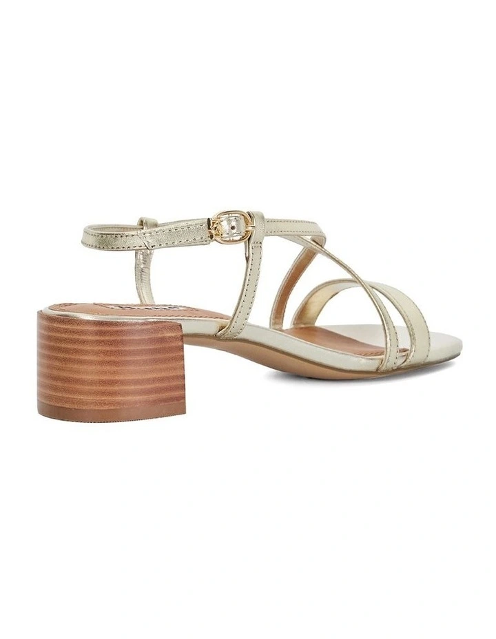 Jaskelle Sandal in Gold image 4