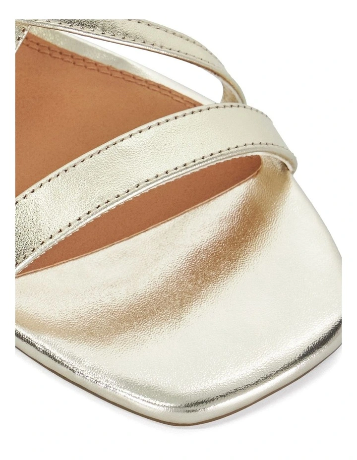 Jaskelle Sandal in Gold image 5