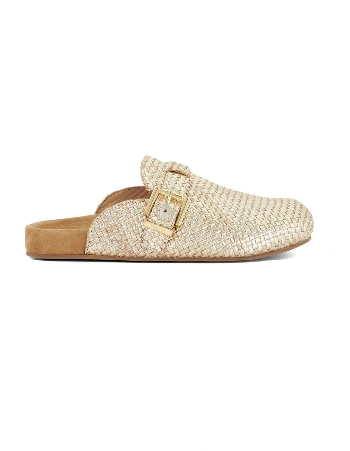 Glaized Slip On in Gold image 1