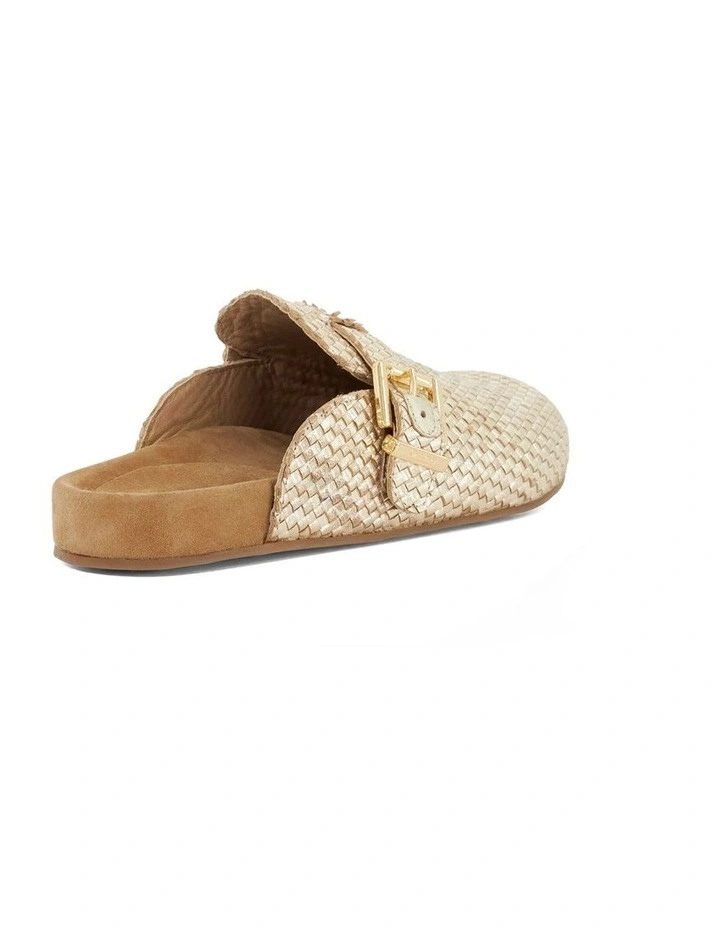 Glaized Slip On in Gold image 4