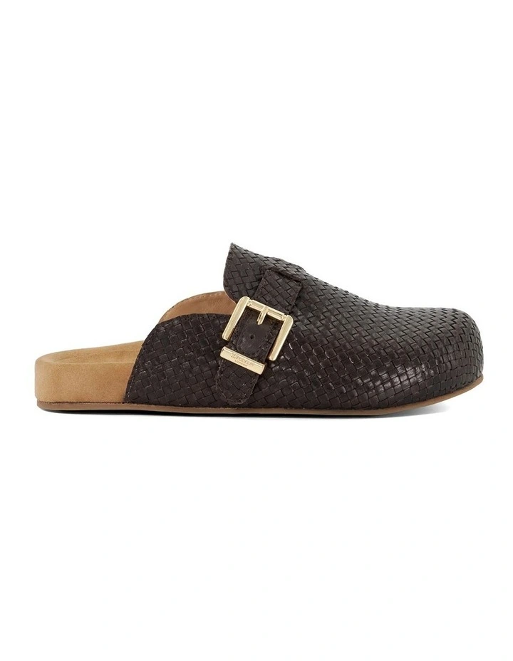 Glaized Flat in Brown image 1