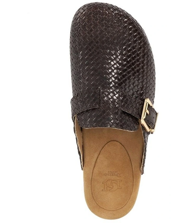 Glaized Flat in Brown image 3