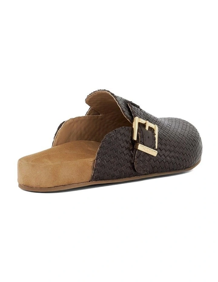 Glaized Flat in Brown image 4