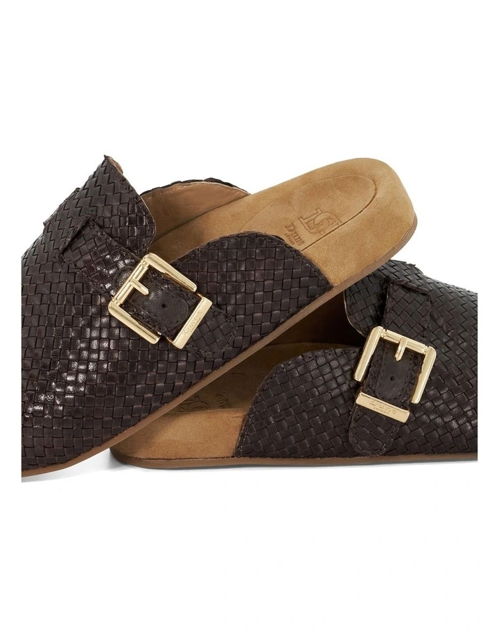 Glaized Flat in Brown image 5