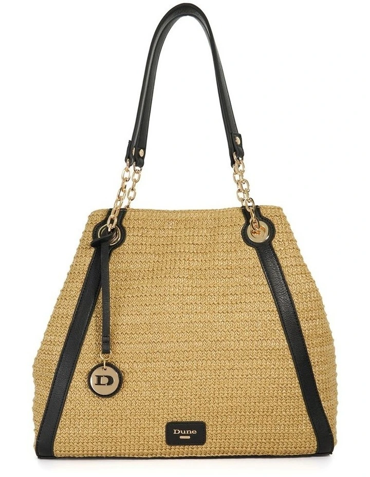 Deach Tote In Natural image 1