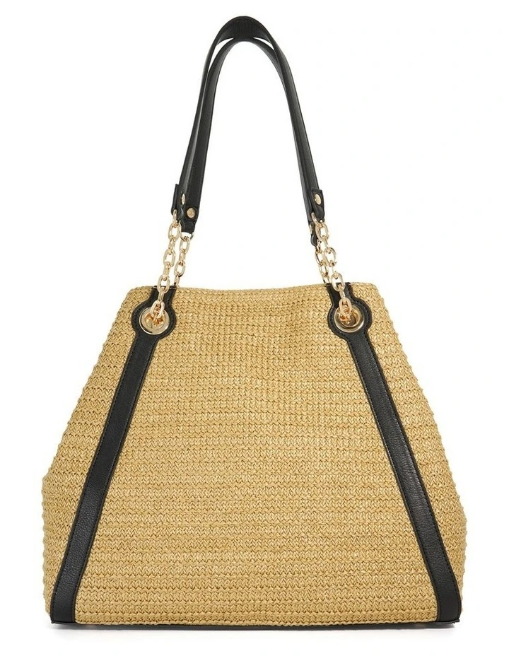 Deach Tote In Natural image 4