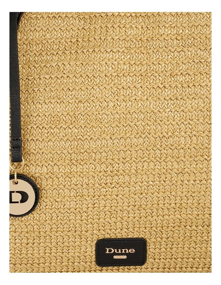 Deach Tote In Natural image 5