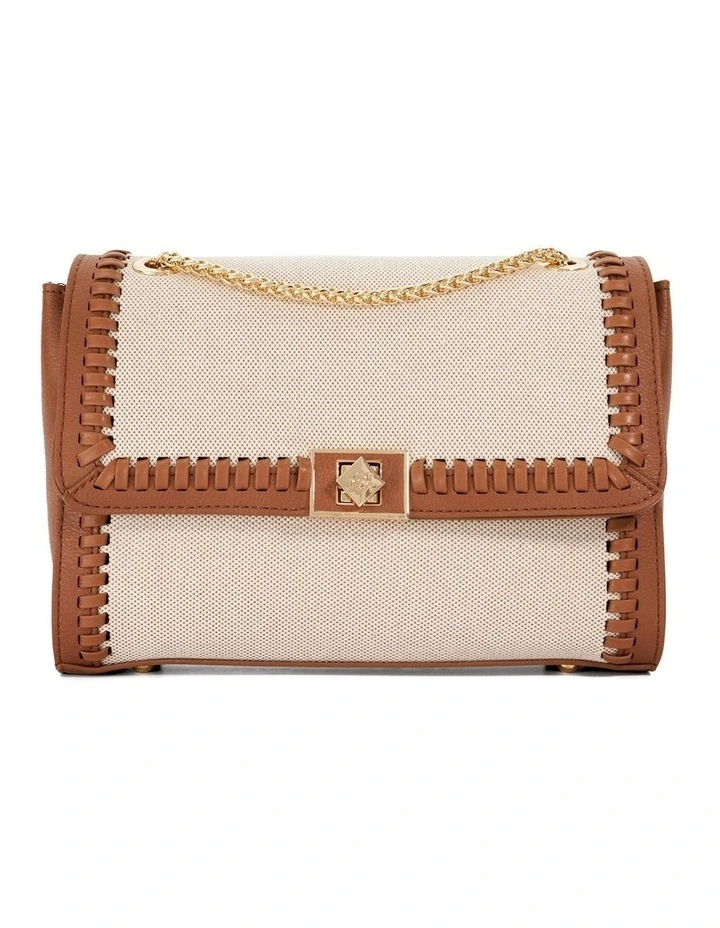 Diligently Clutch In Tan image 1