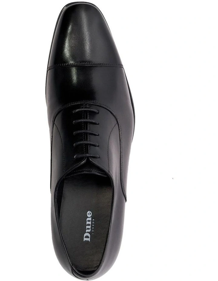Solver Oxford Shoes in Black image 3
