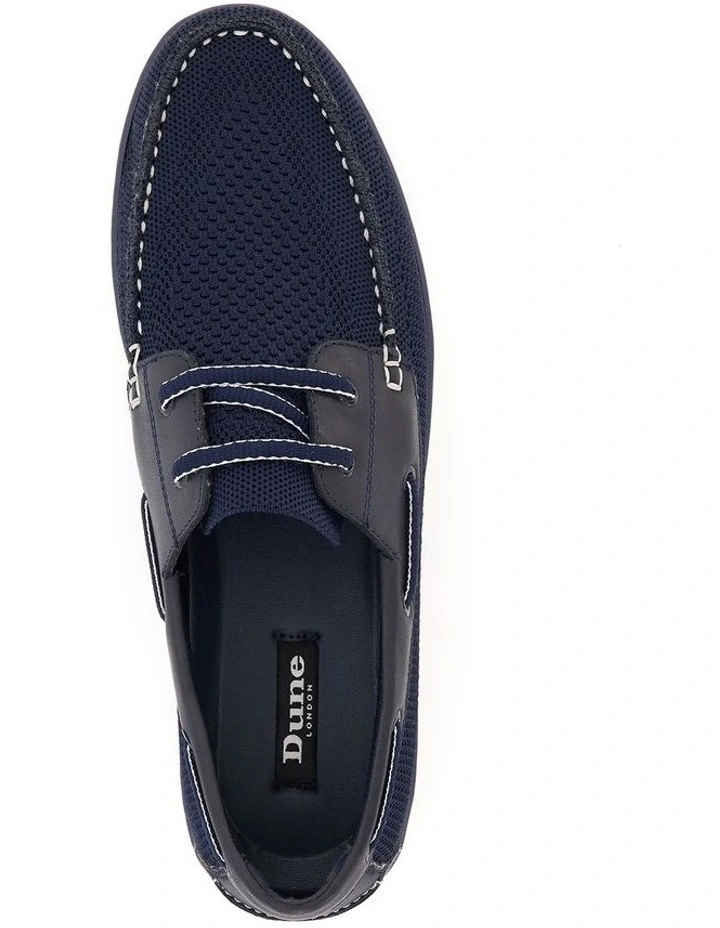 Blaim Boat Shoe In Navy image 3