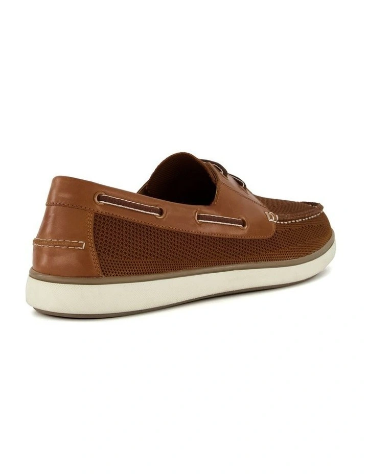 Blaim Boat Shoe In Tan image 4