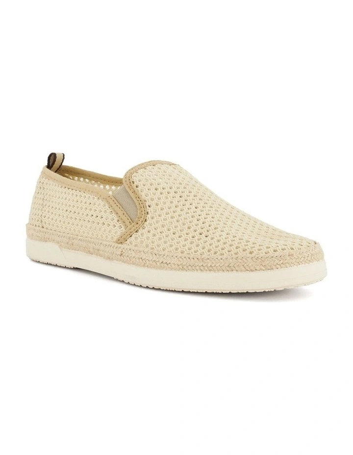 Fisherr Espadrilles In Beige image 2