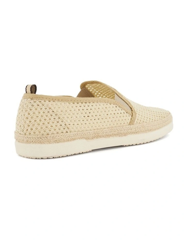 Fisherr Espadrilles In Beige image 4